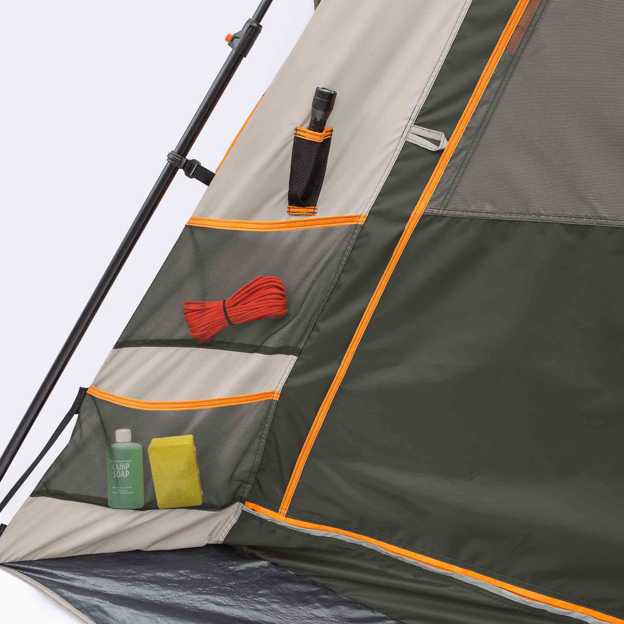 6 Person Instant Cabin Tent Bushnell